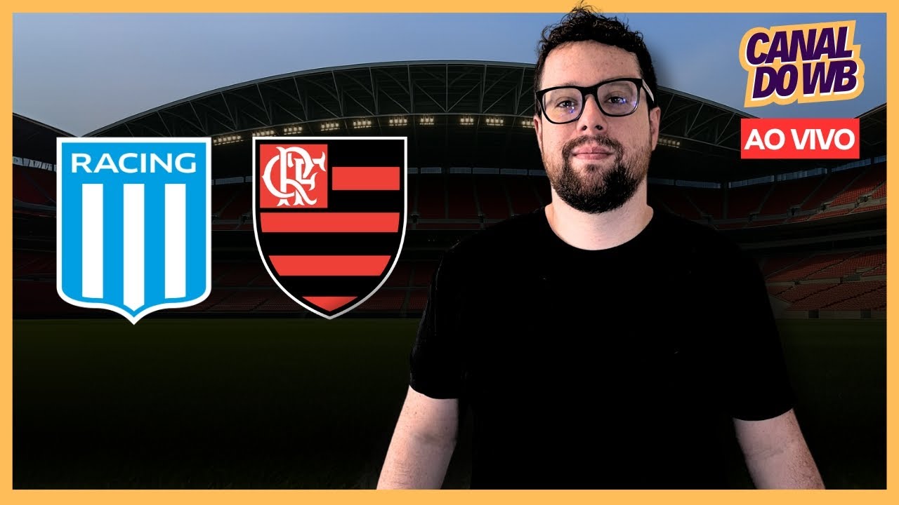 🔴 P&Oacute;S-JOGO RACING X FLAMENGO