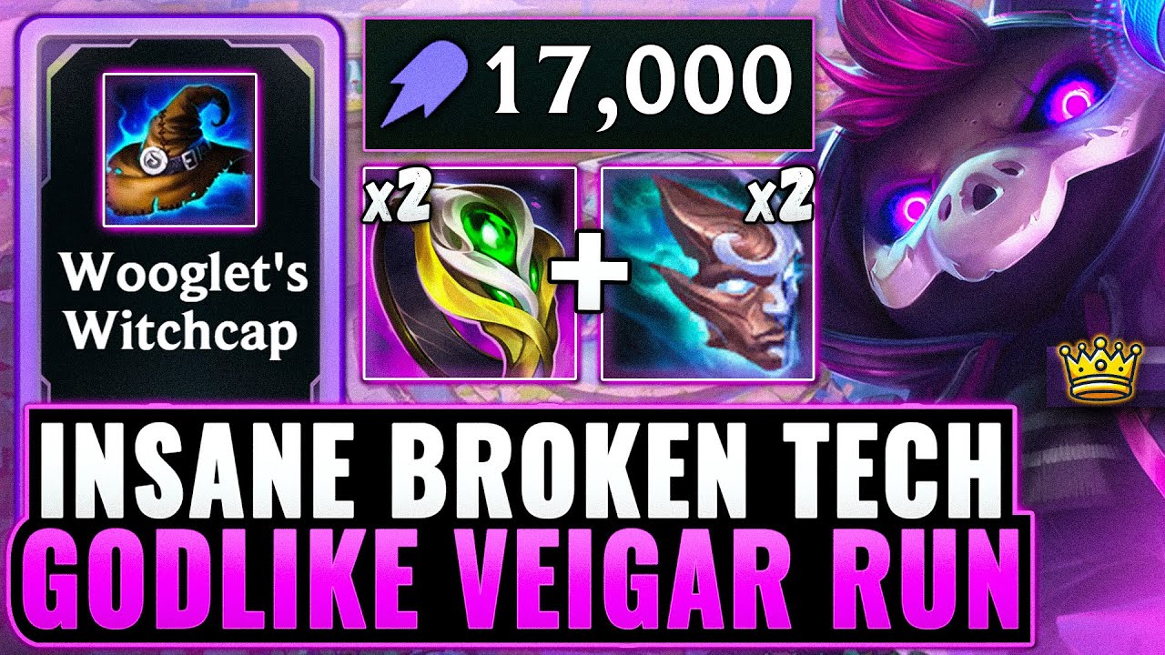 17000 AP: God Tier Veigar - Unbeatable Thanos Build | League Arena Gameplay