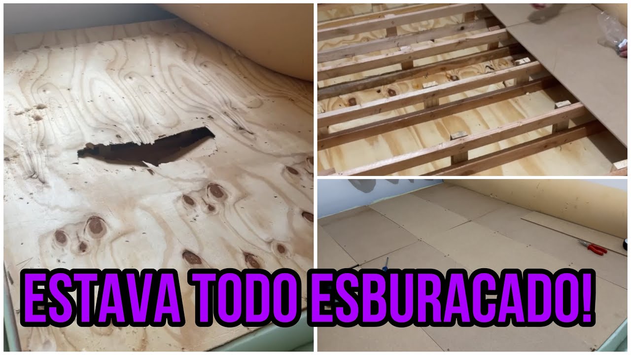 REFORMAMOS O NOSSO COLCHÃO ORTOPÉDICO!