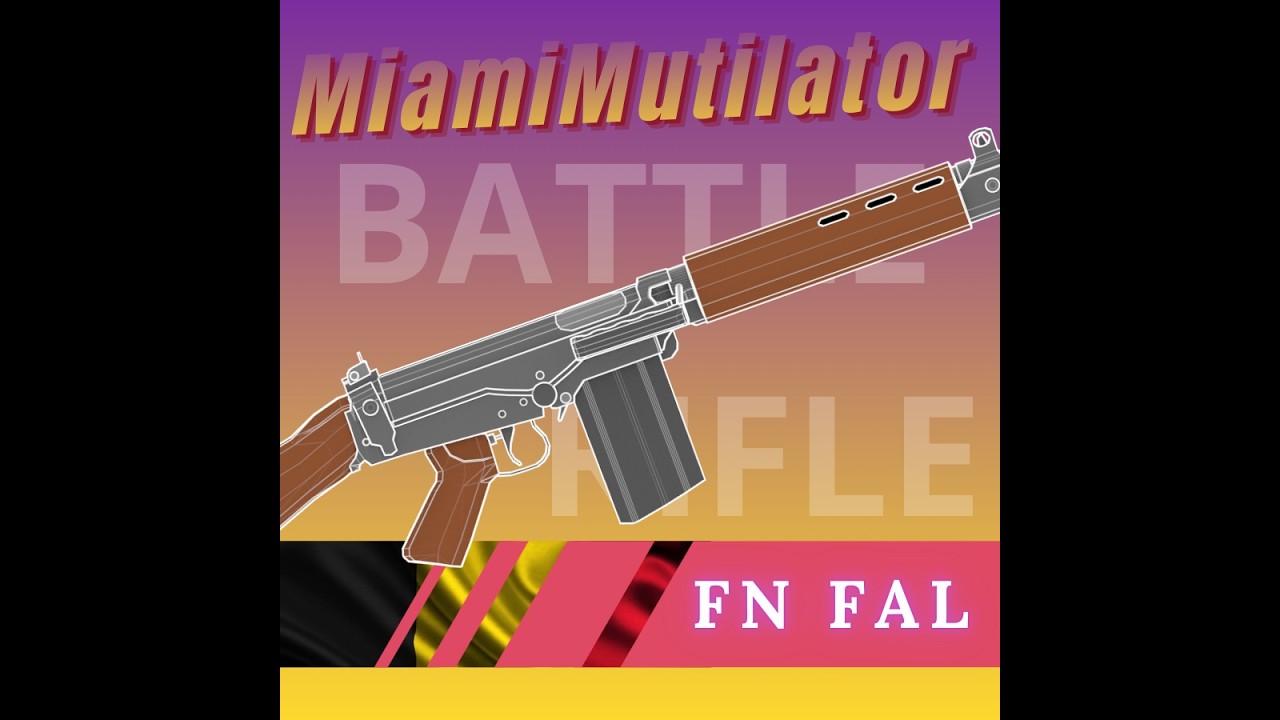 RAVENFIELD| FN FAL