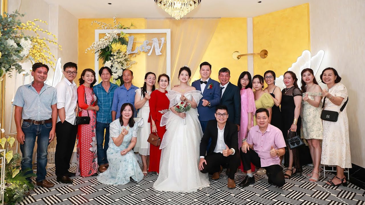 Đám hỏi Thanh Liêm - Ngọc Nguyễn ( 01/05/2025 )