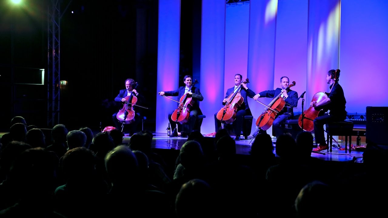 celloquartett quattrocelli and Stephan Braun - Bach Air