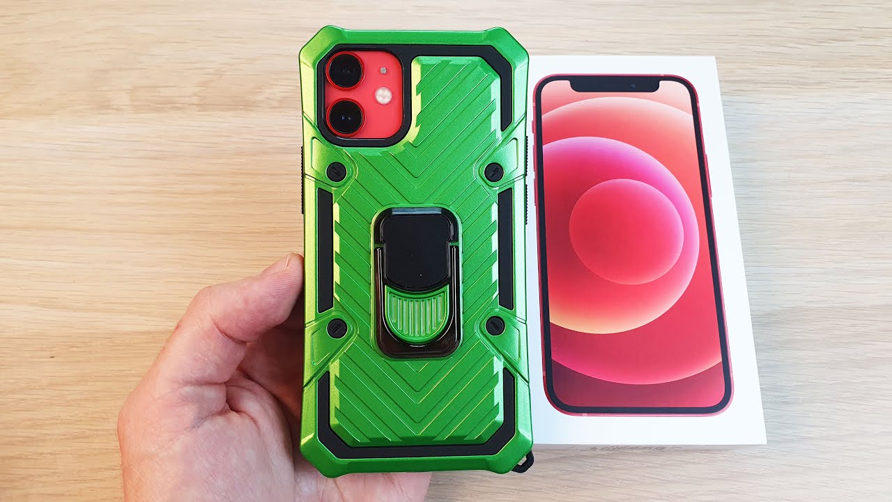 КАК Я ПРОКАЧАЛ СВОЙ IPHONE 12 MINI - СТЕКЛО, УДАРОПРОЧНЫЙ ЧЕХОЛ!