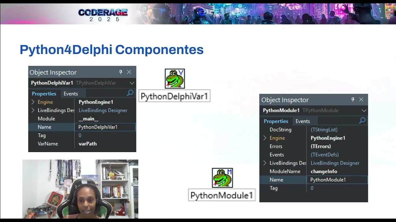 Используйте Python + Delphi для создания ПОТРЯСАЮЩЕГО распознавания объектов в реальном мире с по...