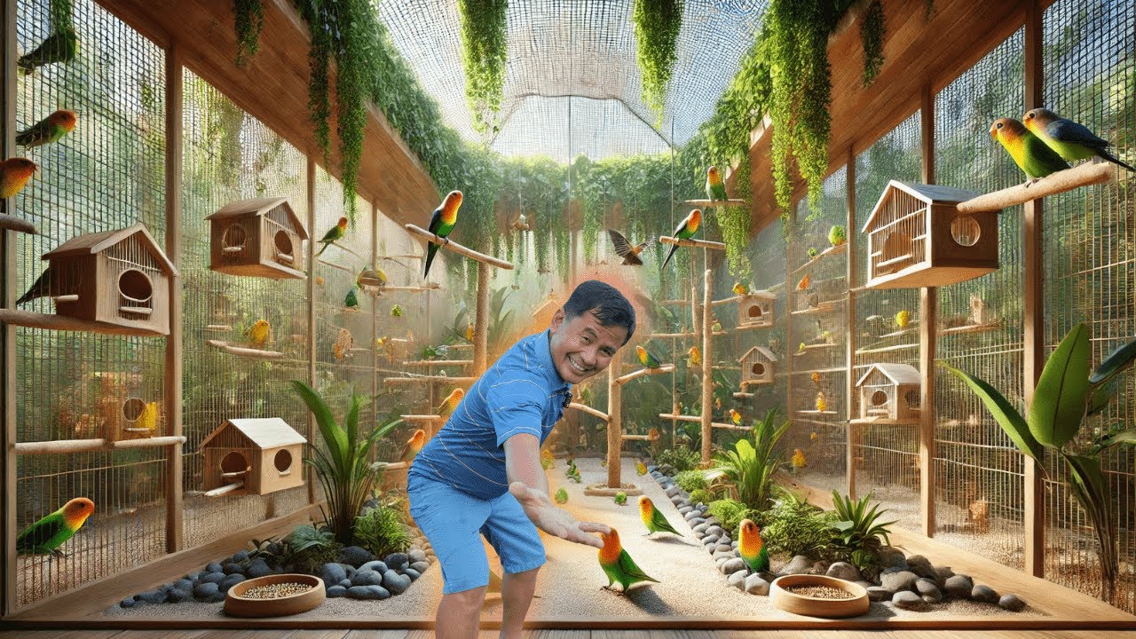 YOU can be a millionaire in bird farming!!!. SHOCKING TRUTH REVEALED.