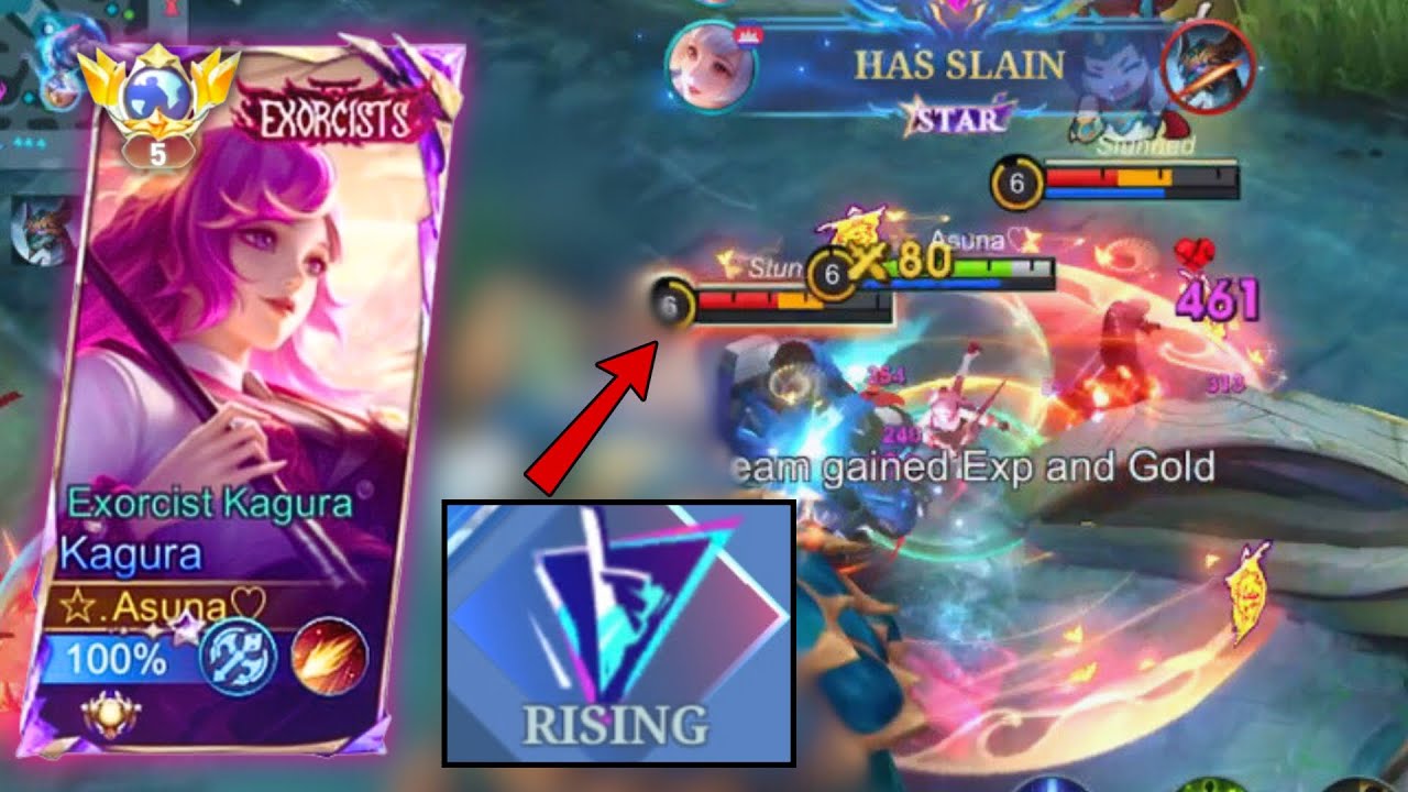 First Match Kagura on Rising Open Mode !