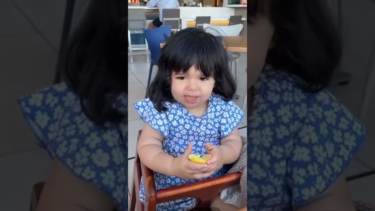 يوميات - مودل روز ولبسها البرتقالي والطفلة الحلوة