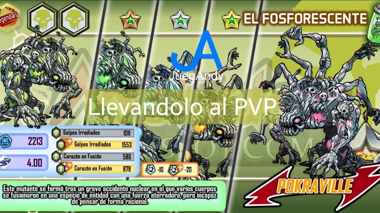 Probando hasta 3 Fosforescente al Pvp, Mutants Genetic Gladiators, Mgg.