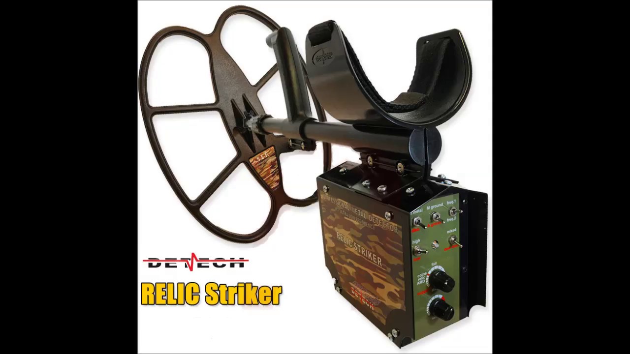 Detectoristul Marius Irimia a gasit Comoara a 9-a cu Relic Striker