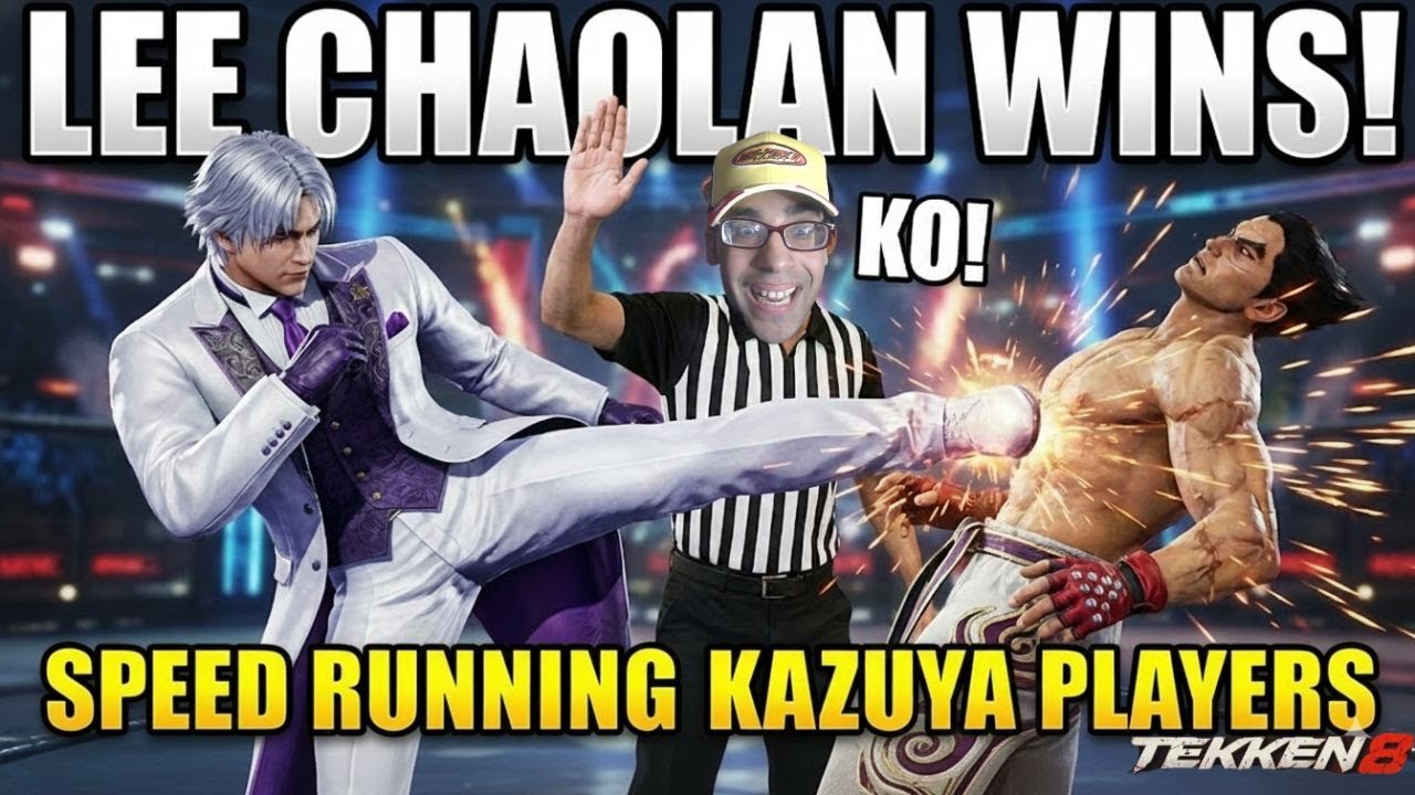 &ldquo;Kazuya&rsquo;s Worst Nightmare! Speedrun World Record!&rdquo;