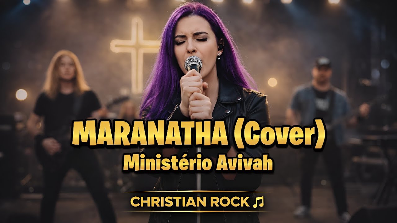 CHRISTIAN ROCK ✝️ MARANATHA (Cover) 🎼 Ministério Avivah 🎶