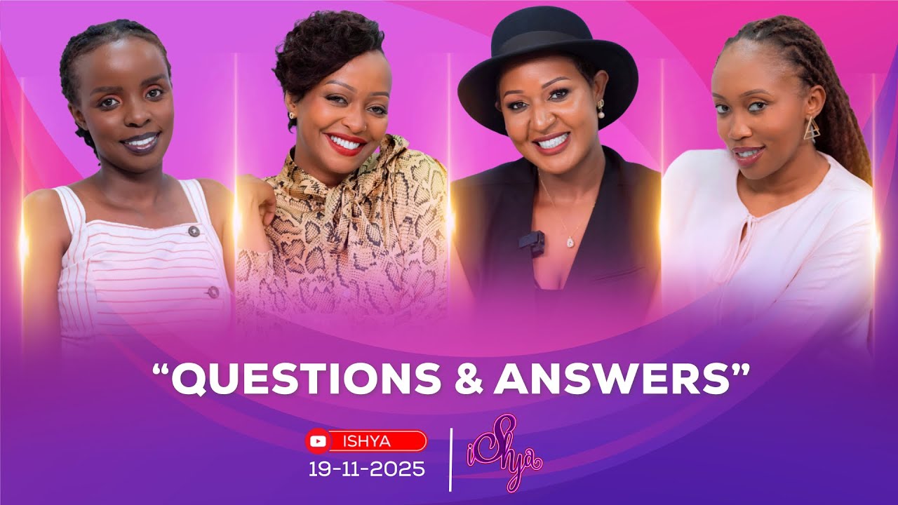 ISHYA S4E134:MBEGA IBIBAZO WE🤣/ CYUZUZO AISSA MICHÈLE NA CHRISTELLA BASUBIZANYIJE IBIBAZO BY’UBWENGE