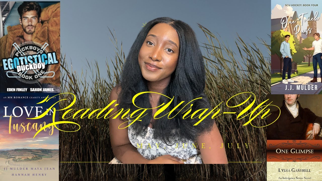 📚 Reviewing Everything I Read in June, July & August | Reading Wrap-Up