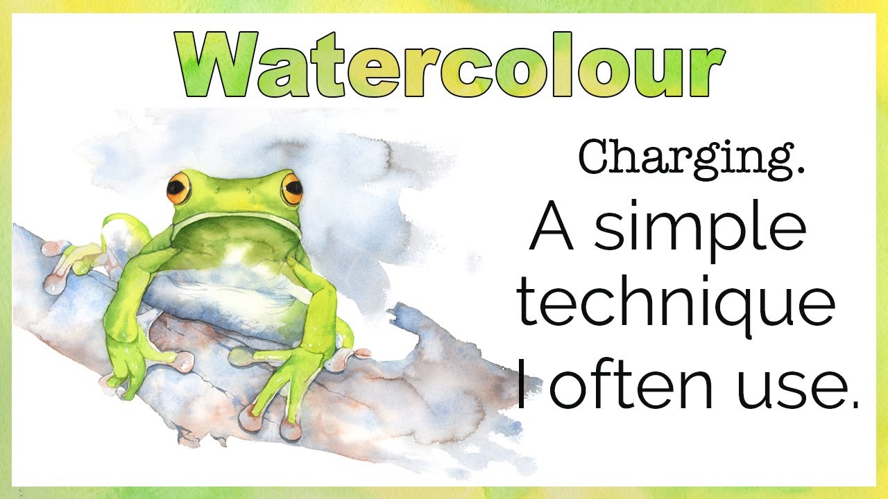 Transform Your Art with the Charging Technique