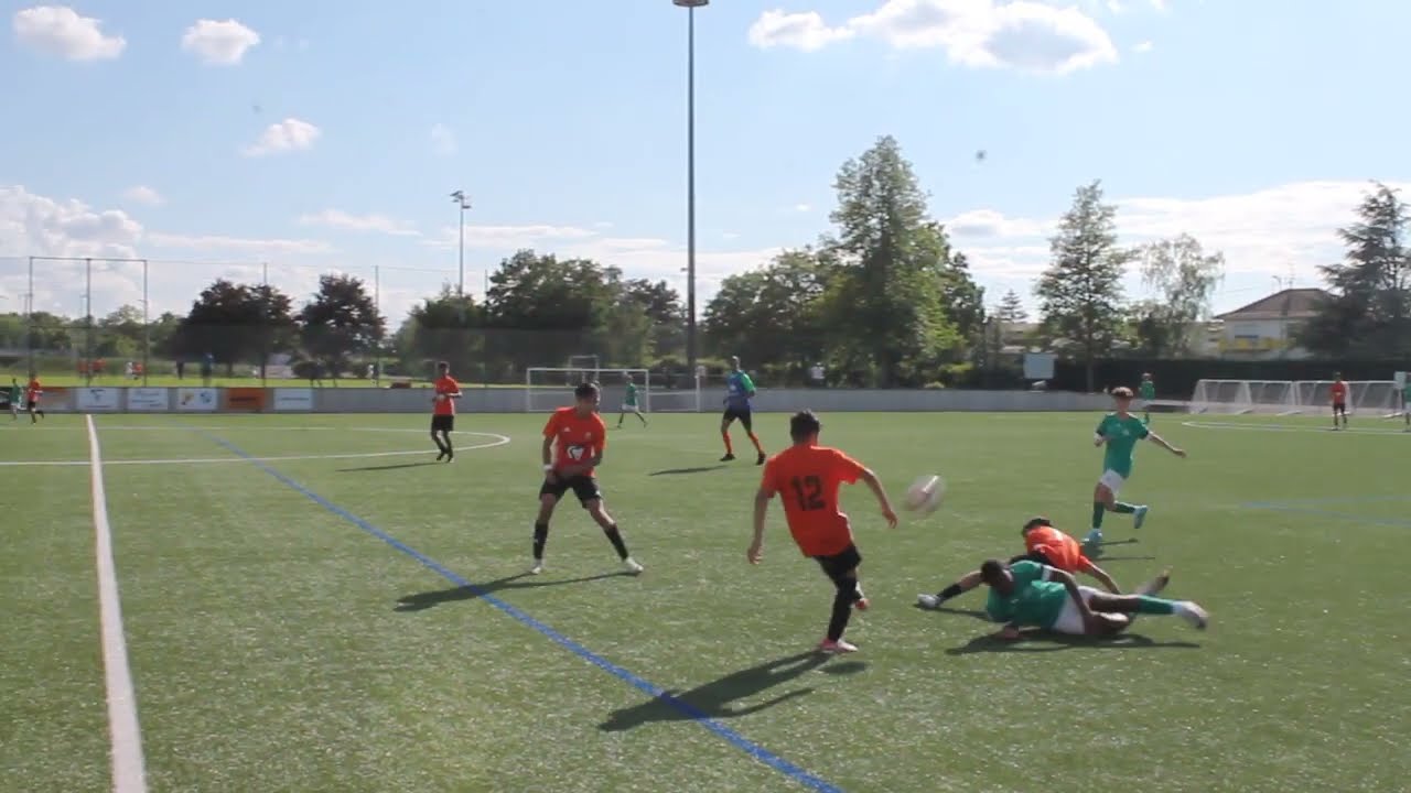 2/2 U14 R1 France. A.S.I.M. - FC.Schiltigheim / 3 - 2 /