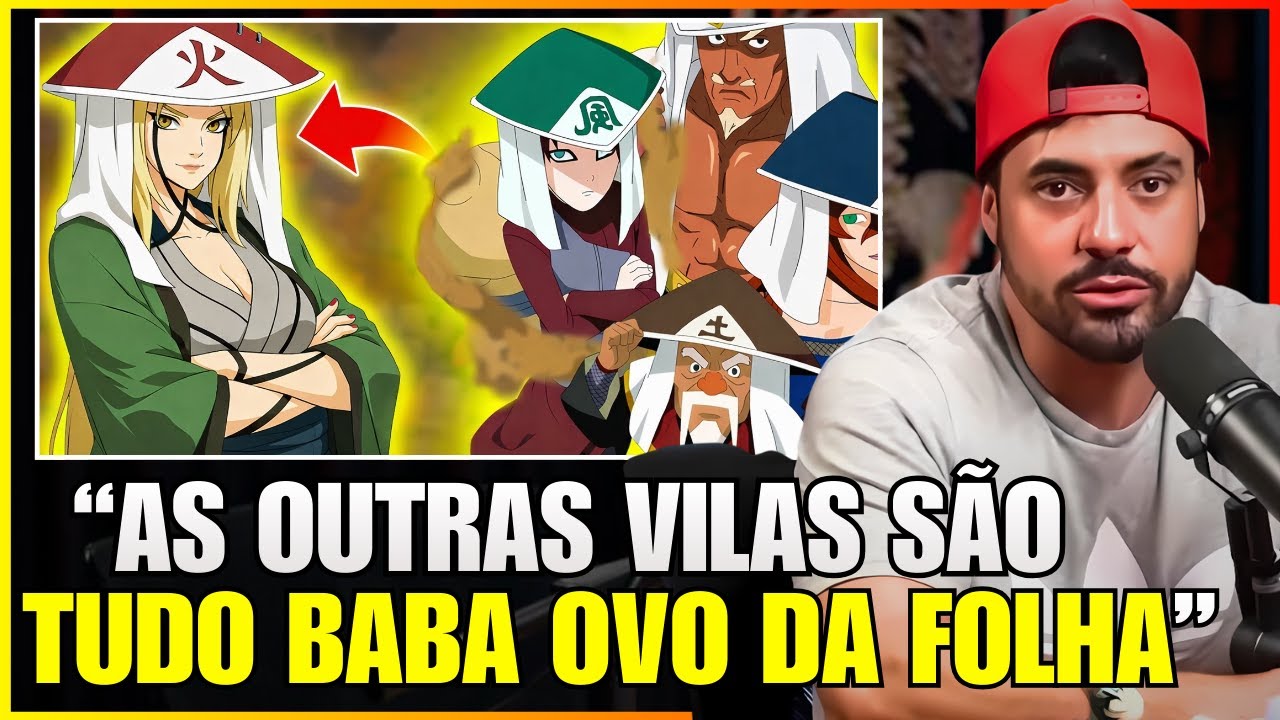 As Aldeias em Naruto tem inveja da Aldeida da Folha?