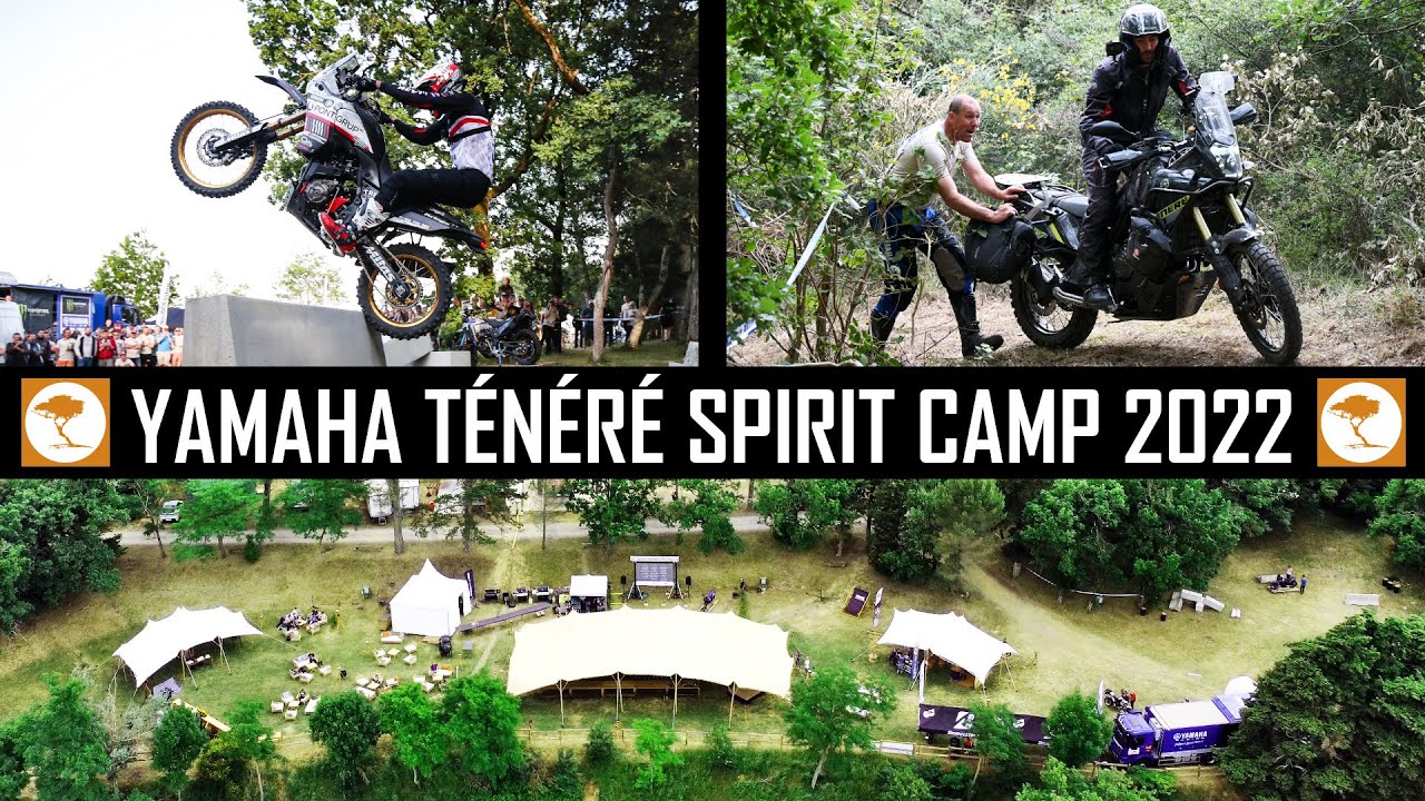 Ténéré Spirit Camp 2022 - Weekend en T7 avec Laurent Cochet, Pol Tarrés, Serge Nuques, Sonia Barbot