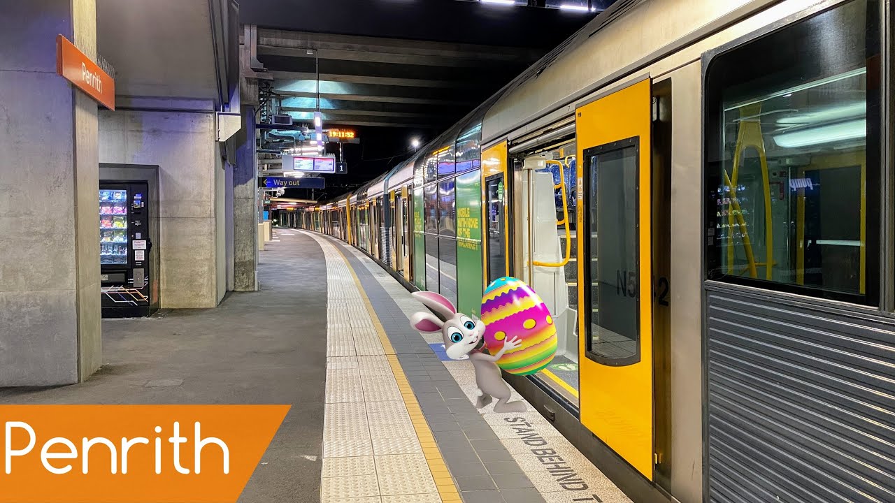 Sydney Trains Vlog 1830: Penrith Easter & Heritage Trains