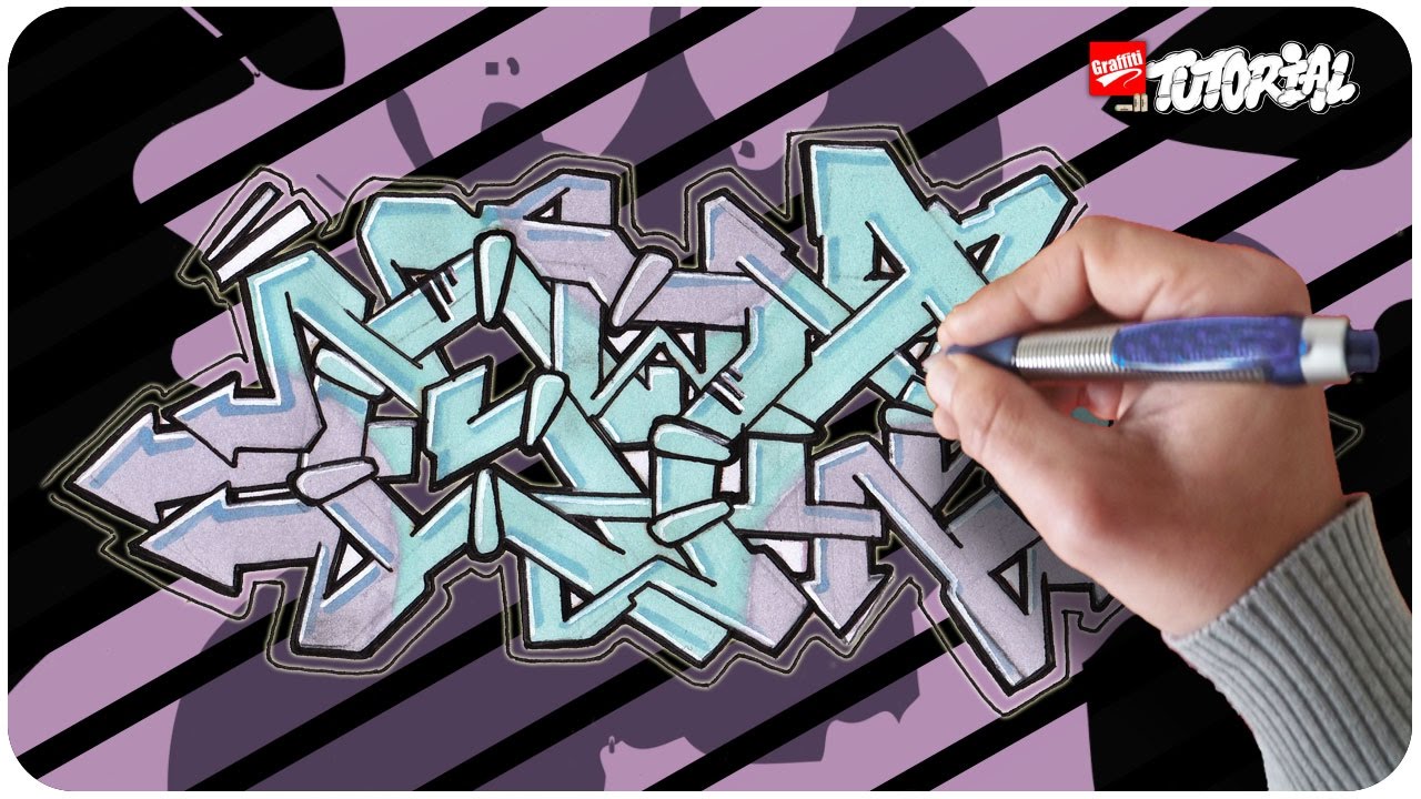 GTA 5 - Graffiti Wildstyle Tutorial - Welcome to Los Santos