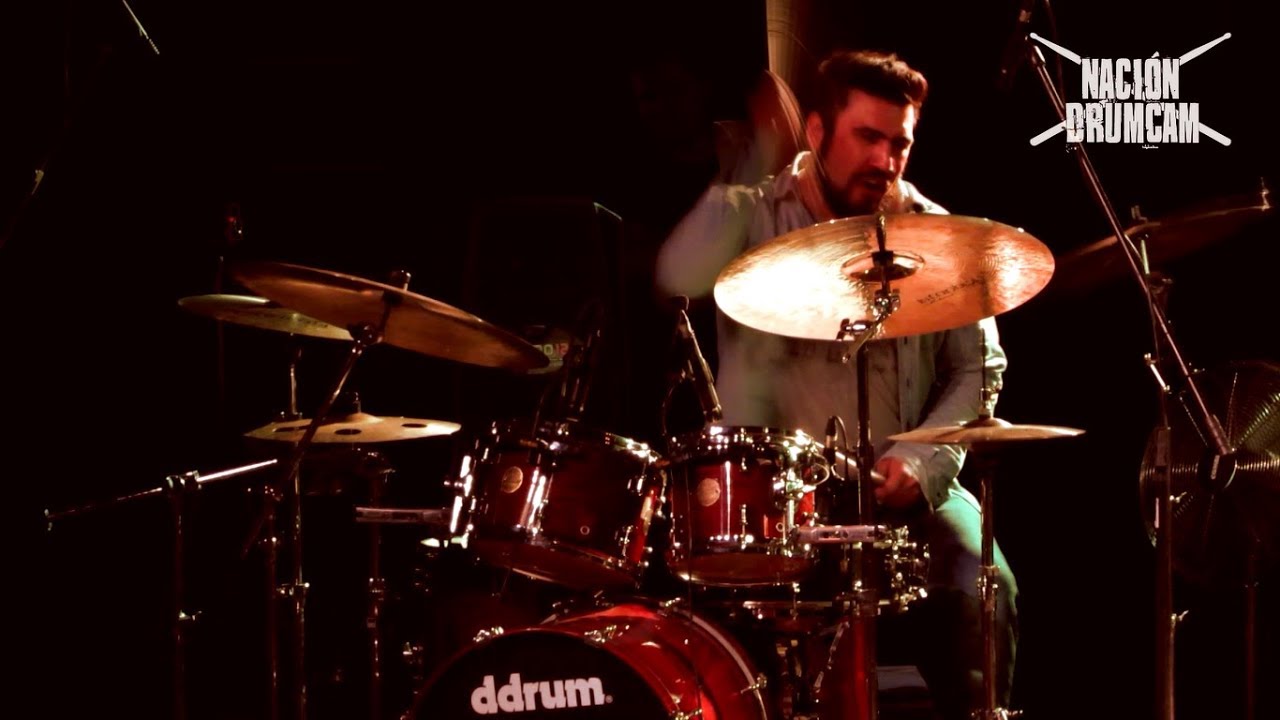 DrumCam: Josué Villalobos / Solo Batería