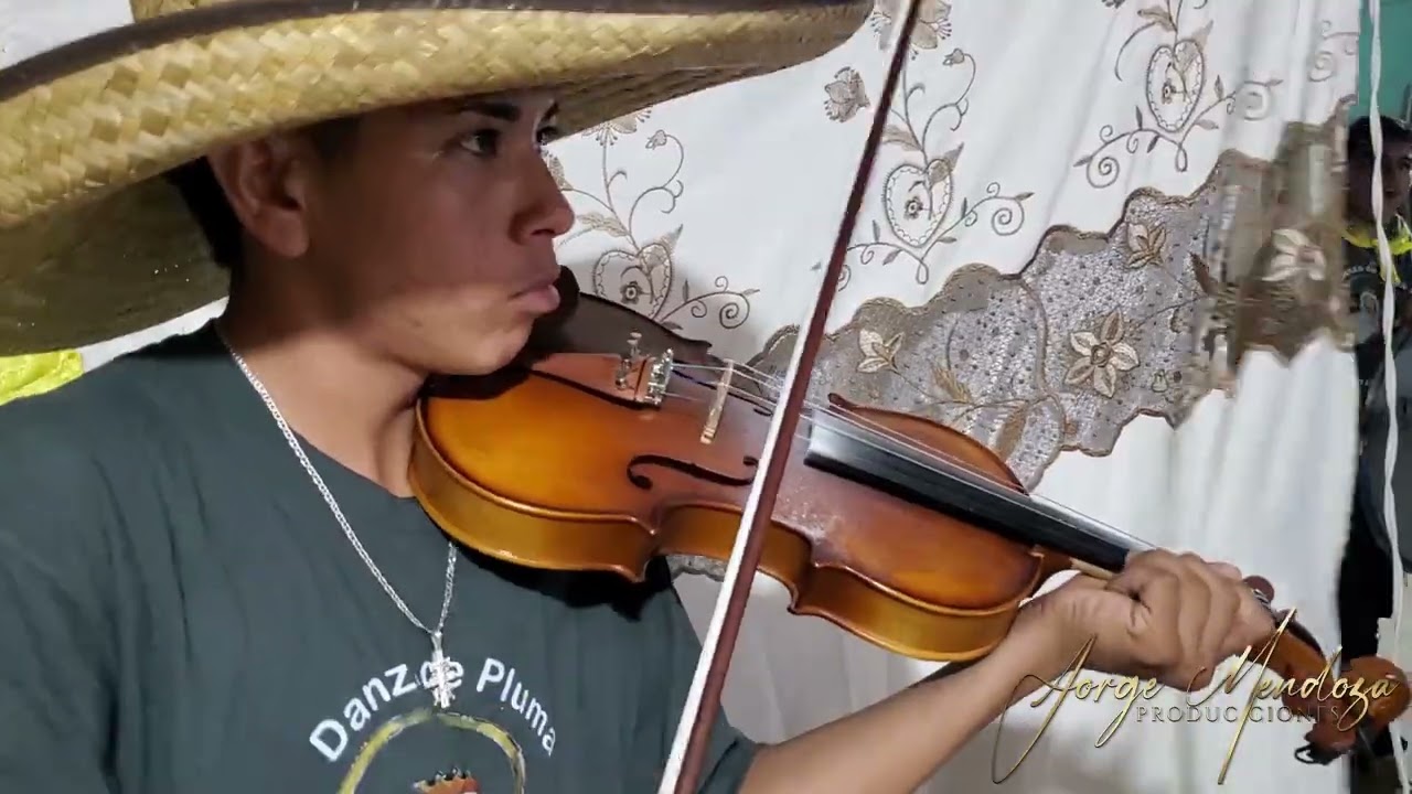 Danza de pluma de nuestra señora del Carmen de Jesús Moreno  17 julio 2025