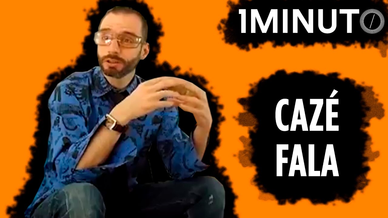 Cazé fala sobre Ciência