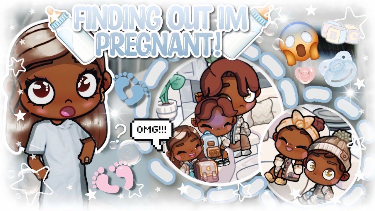 IM PREGNANT?!🤰🏽|| voiced🎙️|| avatargrace|| Avatarworld|| 