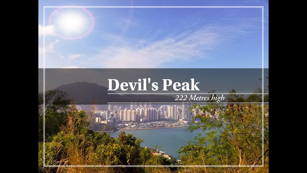 Hike to Devil's Peak | Hong Kong