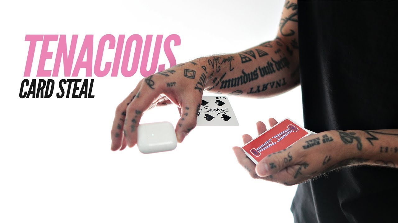 Card Trick Tutorial - TENACIOUS Card Steal