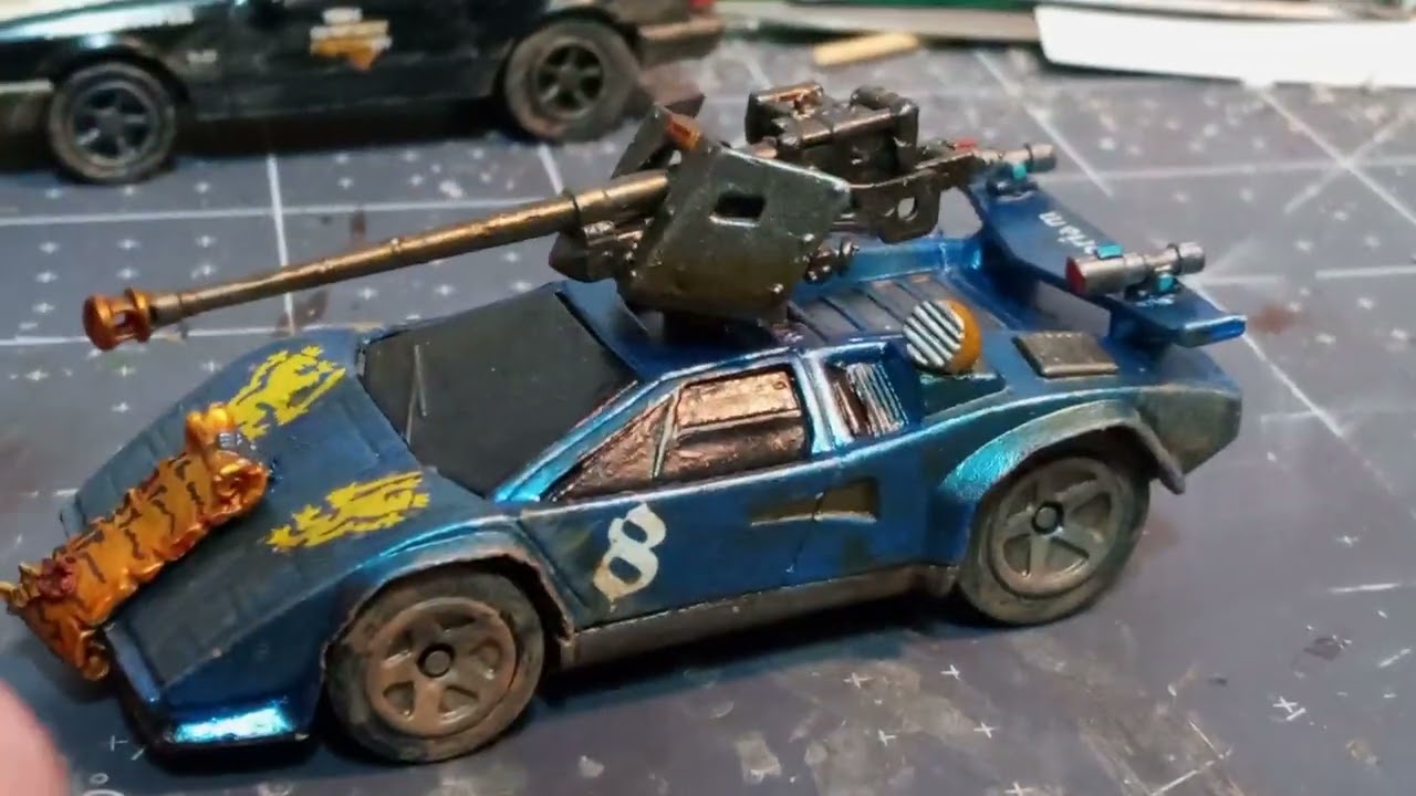Gaslands Highway Patrol and Rutherford COTM + D&D.