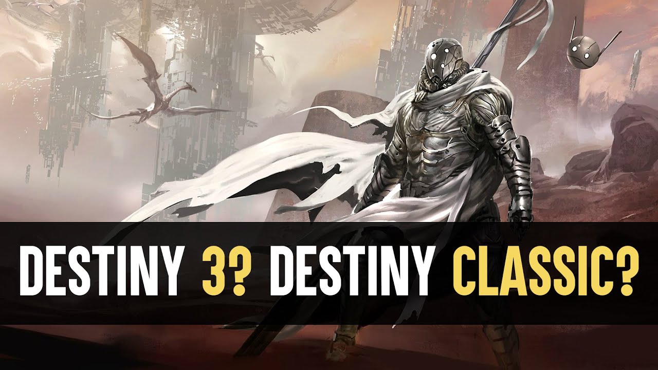 Destiny 2: Ответ на &laquo;Два пути вперёд&raquo; от Aztecross для Destiny