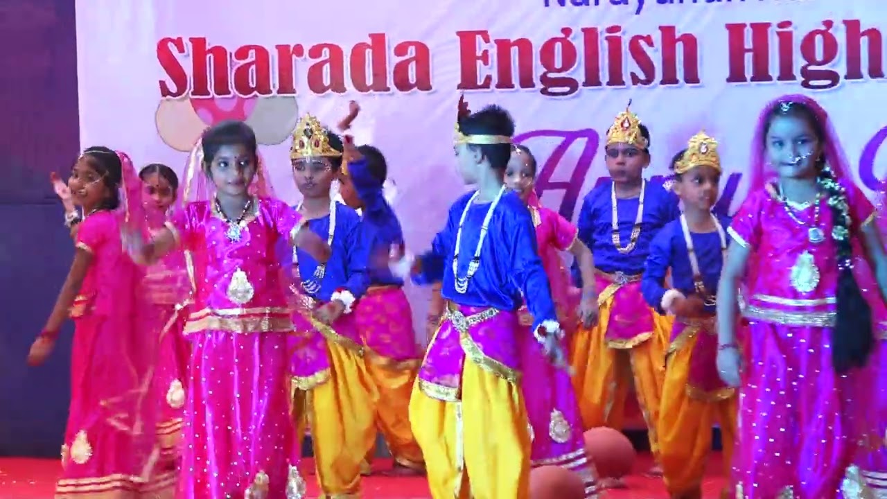 Radha Krishna Dance
