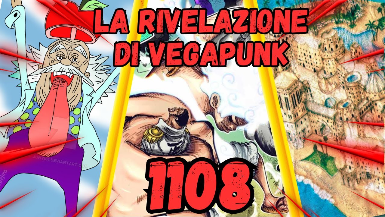 IL NOME DELL'ANTICO REGNO VERRA RIVELATO - La SUPREMAZIA di LUFFY - One Piece 1108 Spiegato e Teoria