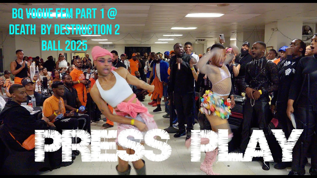 BQ Vogue Fem Part 1 @ Death  By Destruction 2 Ball 2025