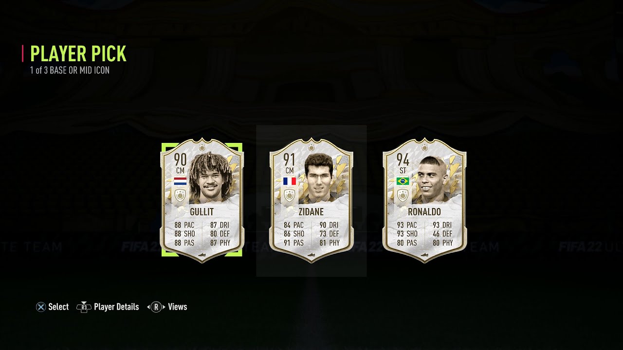 20 INSANE BASE OR MID ICON PLAYER PICKS! #FIFA22 ULTIMATE TEAM