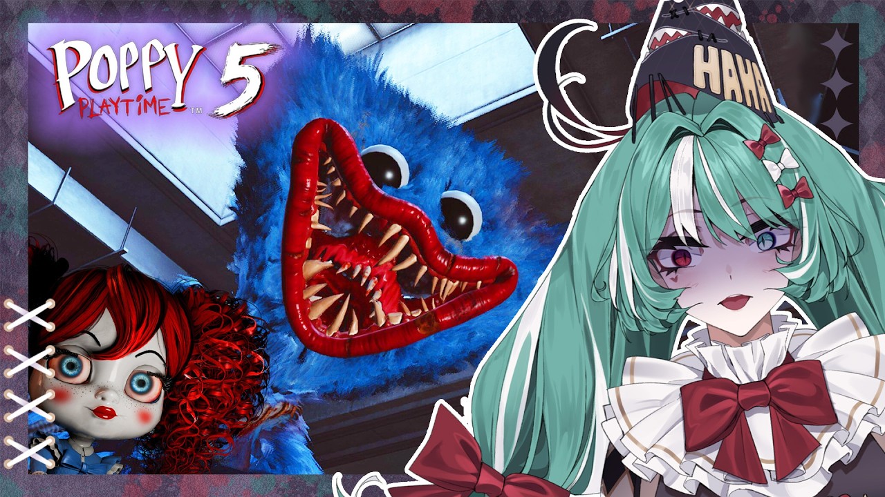 Is This The End【Poppy Playtime Chapter 5 】