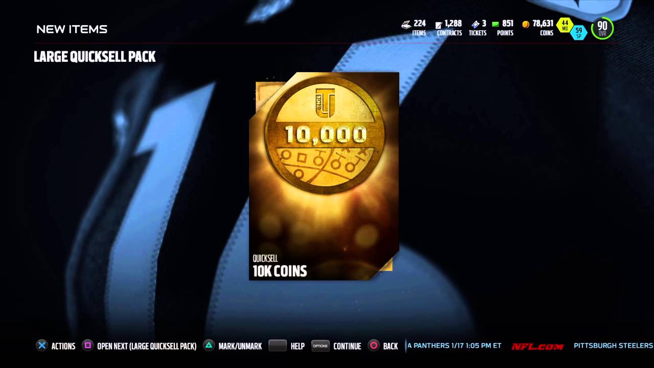 MUT 16 LARGE QUICKSELLS!!