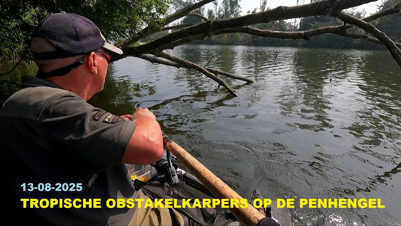 13 08 2025 TROPISCHE OBSTAKELKARPERS OP DE PENHENGEL