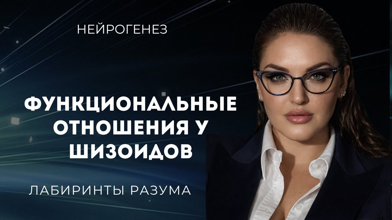Функциональные отношения у шизоидов