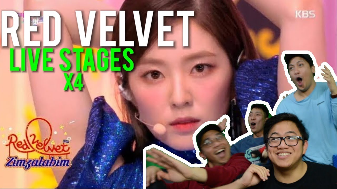 mate... RED VELVET - SUNNY SIDE UP + ZIMZALABIM (LIVE Reactions)