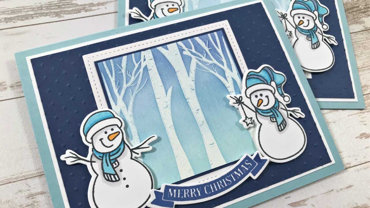 Winter Cheer Holiday Card