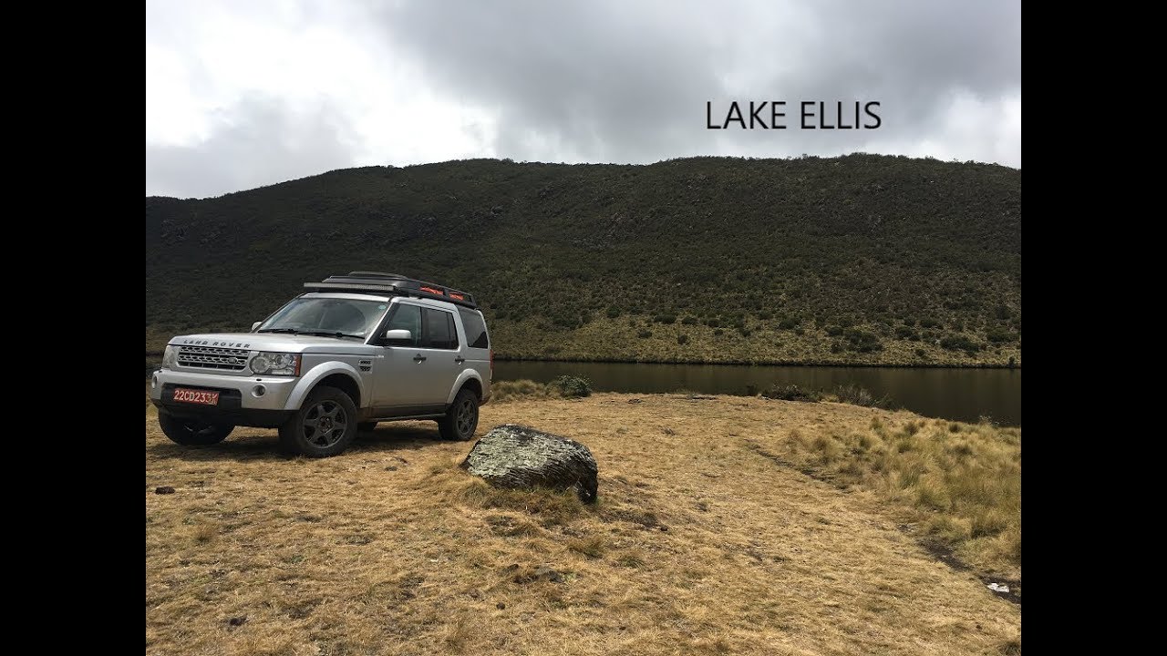 Kenyan Adventure Ep21 Part1 - Chogoria Route to Lake Ellis Mount Kenya