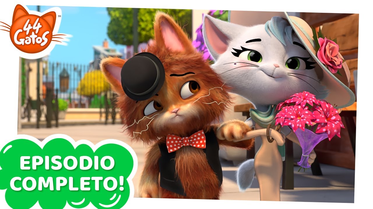 44 Gatos | Latinoamérica | Snobine, la Gata Esnob | EPISODIO COMPLETO | Temporada 1