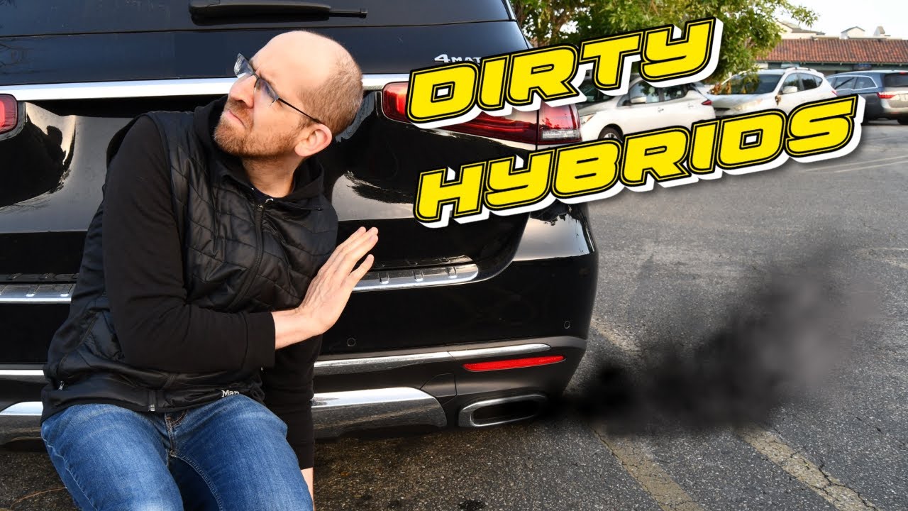 Are Hybrid Vehicles as Clean as They Say? | Estimated vs Real-World Emissions Explained