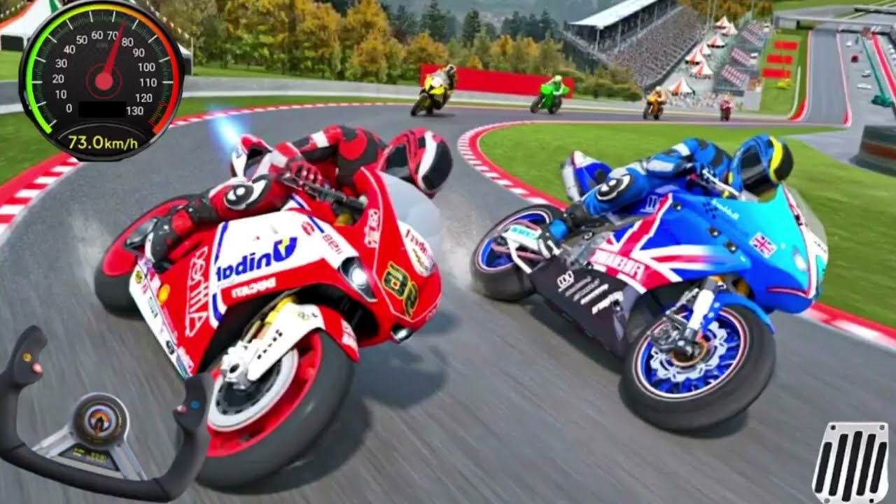 GT Bike Racing 2025 Gameplay | Moto Bike Racing Game | Android Mobile Gameplay #1