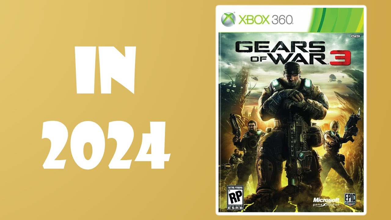 Gears of War 3 in 2024
