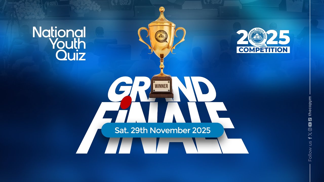 Grand Finale of the 2025 National Youth Quiz