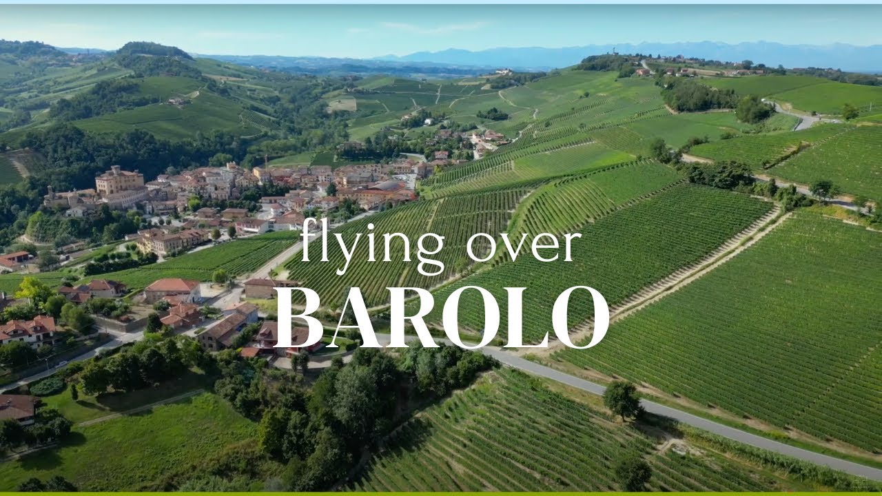 Flying over Terroir - Barolo Village Guide | History, Terroir & Iconic Producers