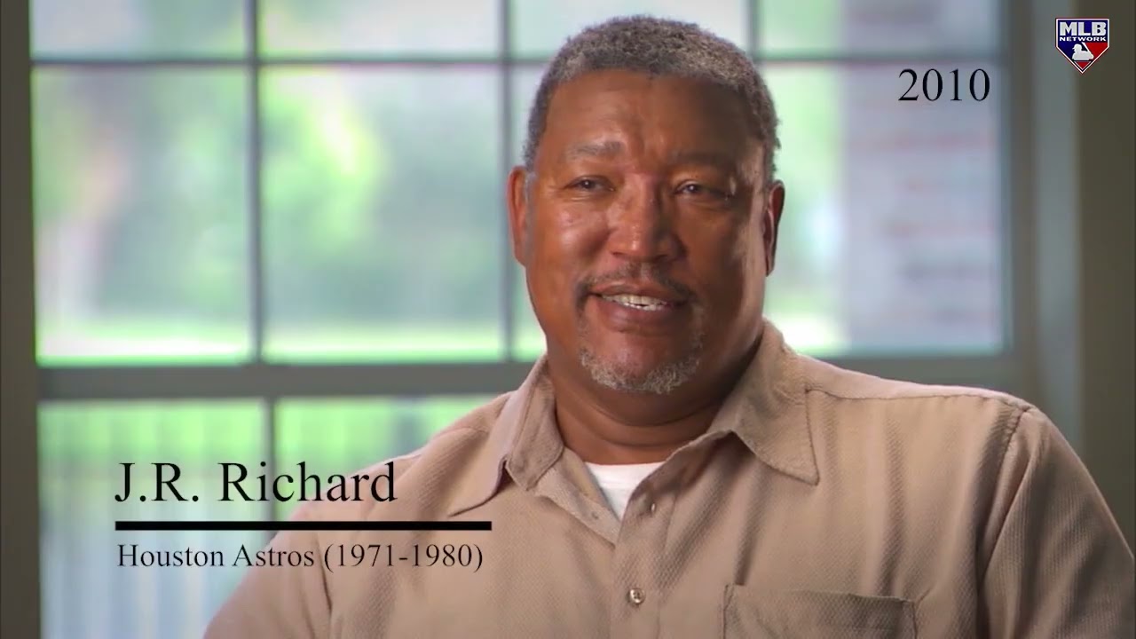 J.R Richard - All-Star Game 1980