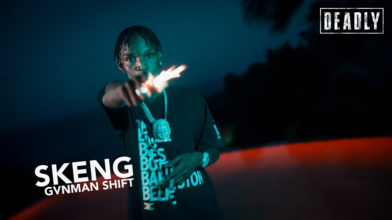 Skeng - Gvnman Shift (DEADLY Live) | DEADLY